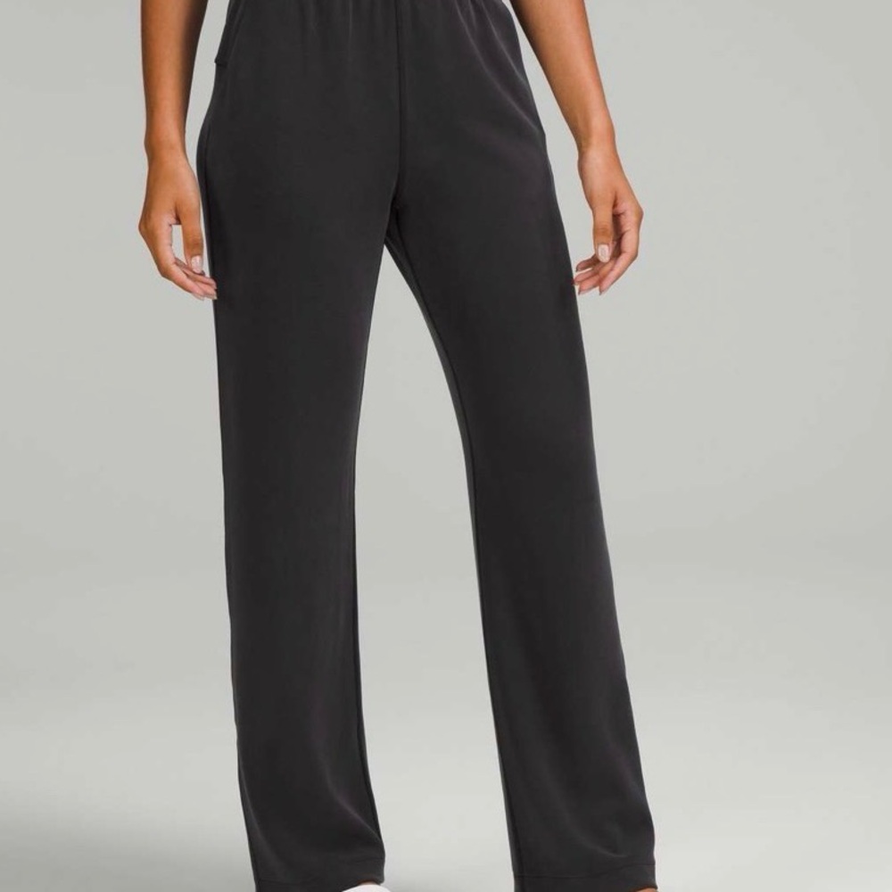 Lululemon Softstreme High-Rise Pant (Black)
